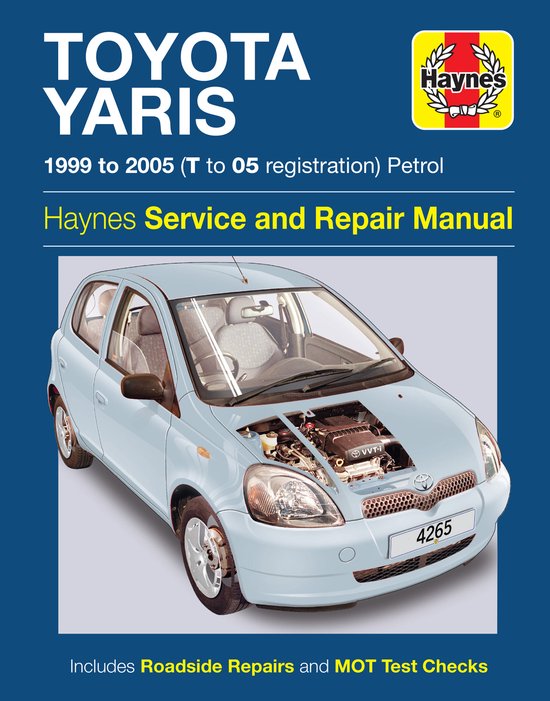 Toyota Yaris Owners Workshop Manual