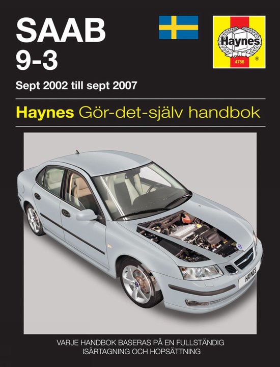 Saab 9-3 Owners Workshop Manual