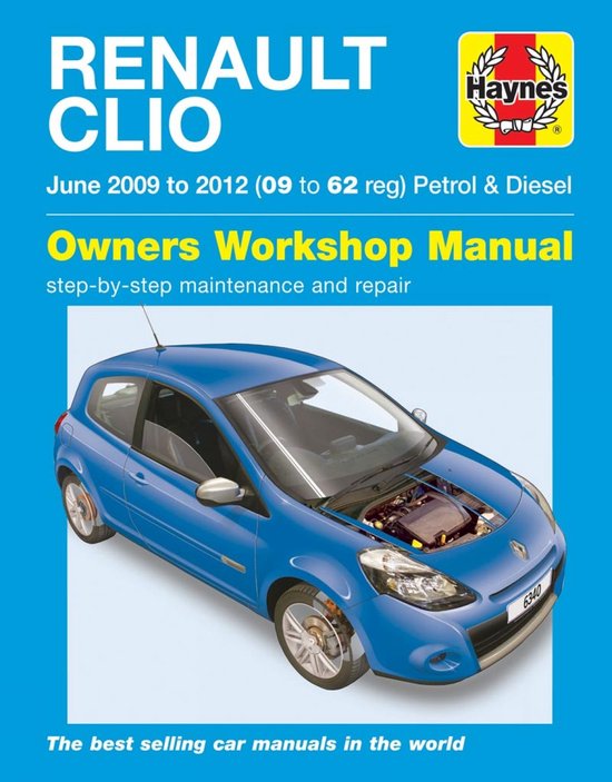 Renault Clio Petrol & Diesel Owners Workshop Manual