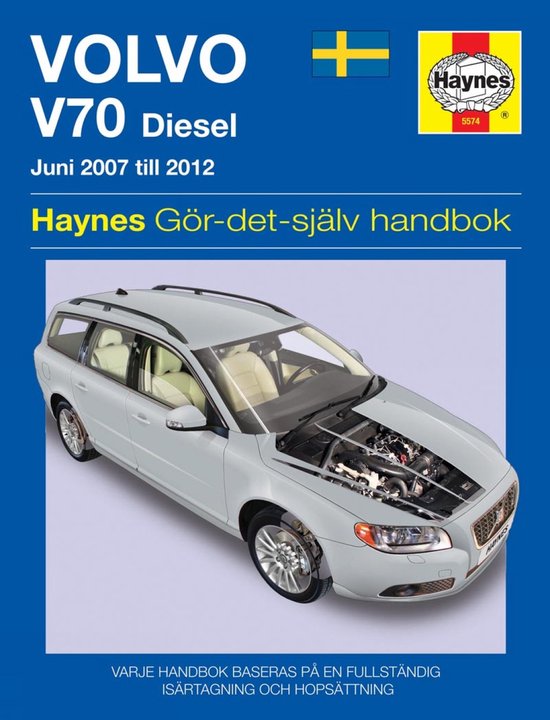 Volvo V70 Owners Workshop Manual