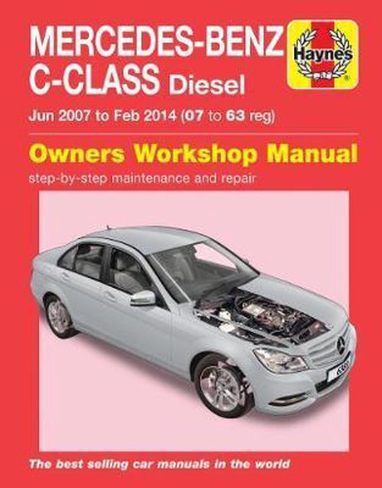 Mercedes-Benz C-Class Diesel (Jun '07-Feb '14) 07 to 63