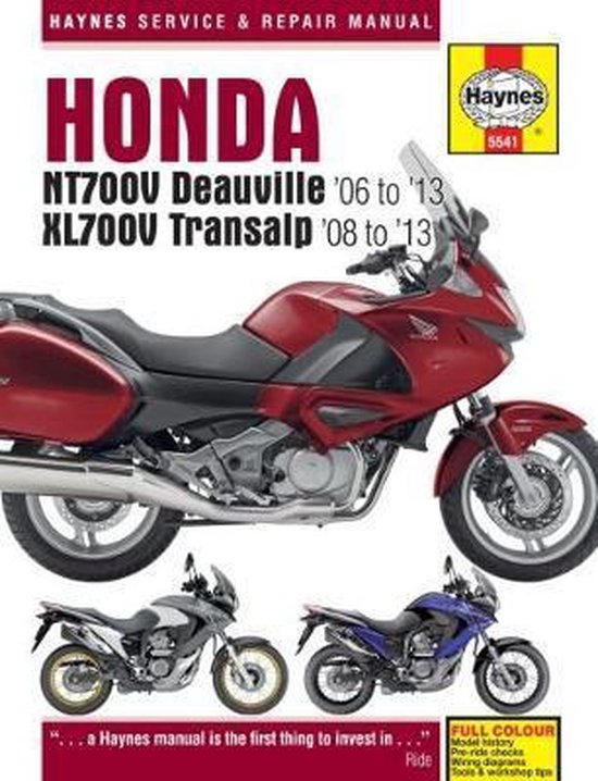 Honda NT700V Deauville & XL700V Transalp