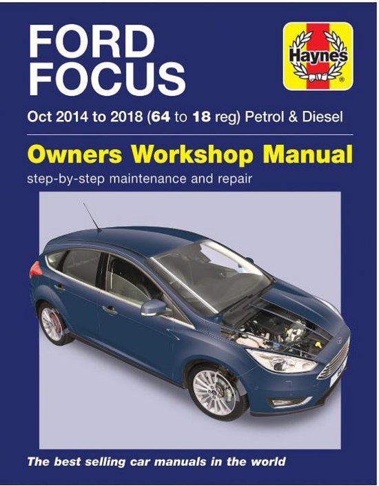 Ford Focus petrol & diesel (Oct '14-'18) 64 to 18