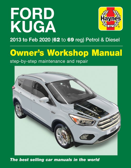 Ford Kuga ('13-'Feb '20)