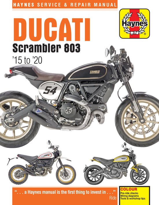 Ducati Scrambler 803 (15 - 20)