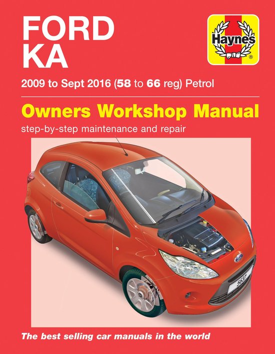 Ford Ka (09-Sept'16) 58 to 66 reg