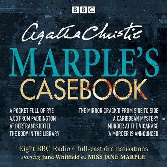 Marples Casebook Cdx16 Unabridged