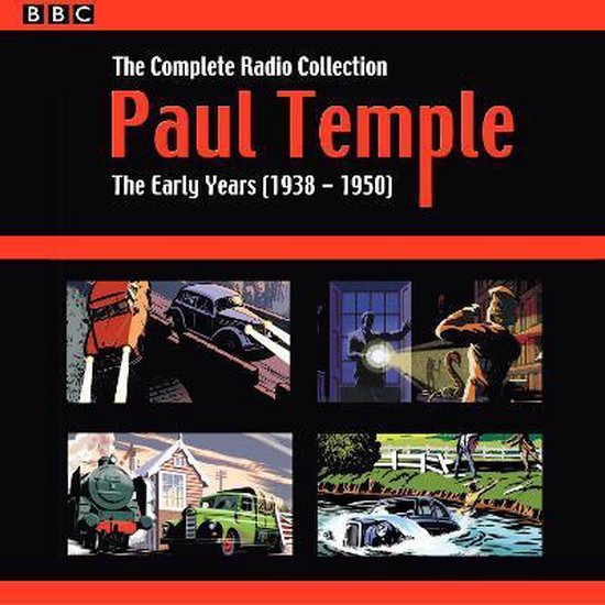 Paul Temple: the Complete Radio Collection: Volume One