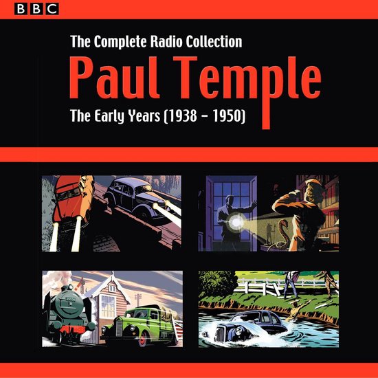 Paul Temple: The Complete Radio Collection: Volume One