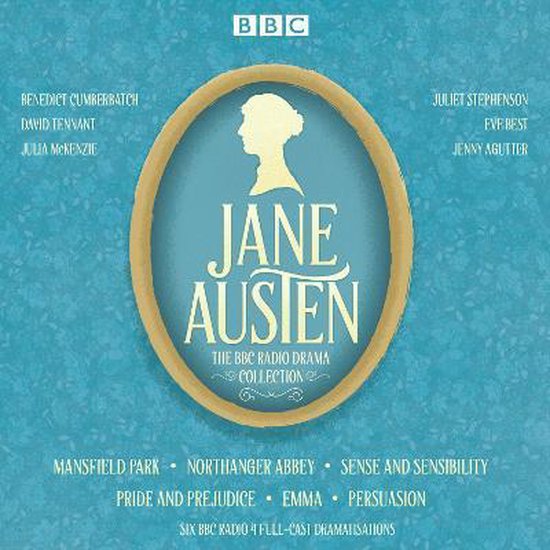 Jane Austen BBC Drama CDx16 Unabridged