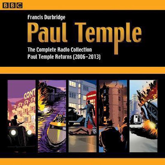 Paul Temple: The Complete Radio Collection: Volume Four