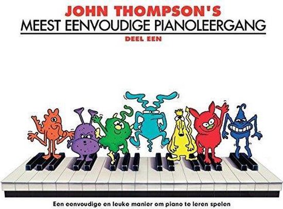 John Thompson's Meest Eenvoudige Pianoleergang