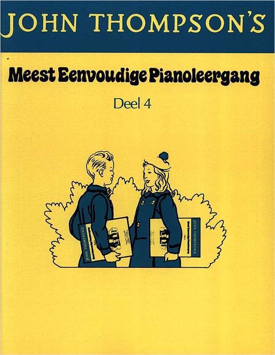 John Thompson's Meest Eenvoudige Pianoleergang