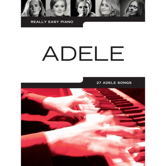 Wise Publications Really Easy Piano: Adele (Updated Edition) - Songboek