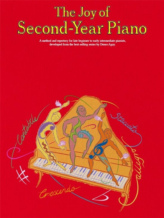 The Joy Of Second-Year Piano