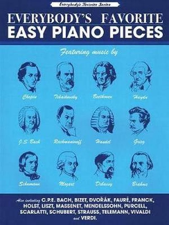 Everybody's Favorite Easy Piano Pieces