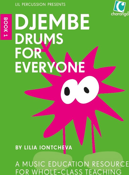 Djembe Drums for Everyone, Book 1