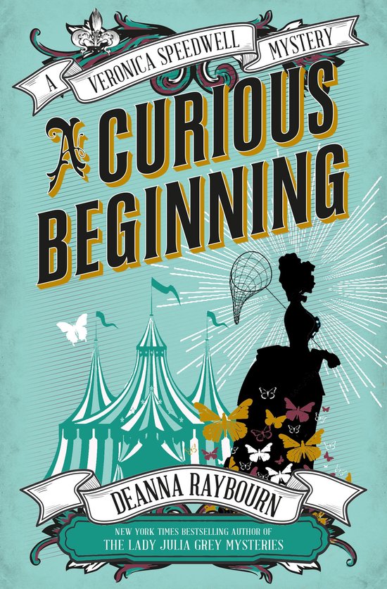 Veronica Speedwell Mystery A Curious Beg