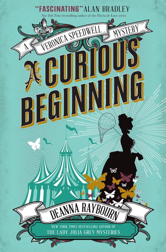 A Veronica Speedwell Mystery - A Curious Beginning