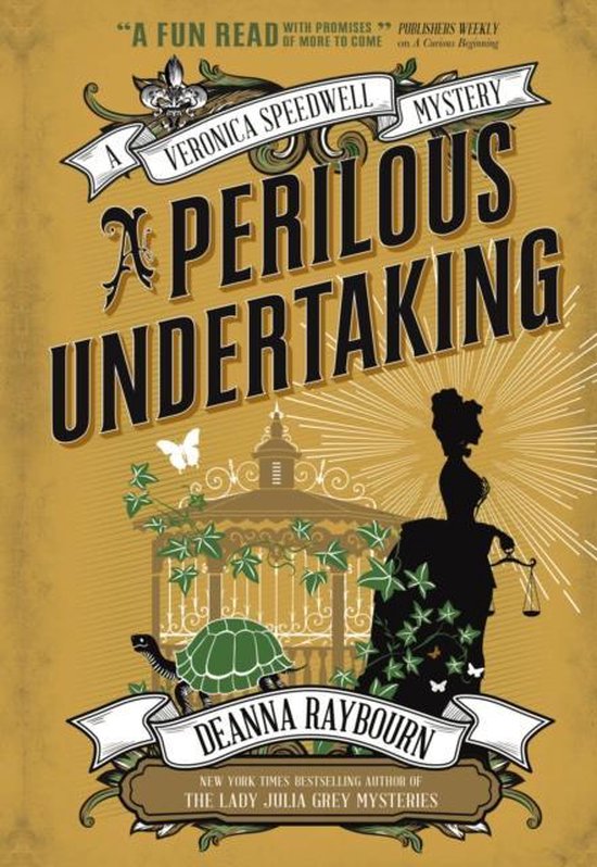 Raybourn, D: A Perilous Undertaking