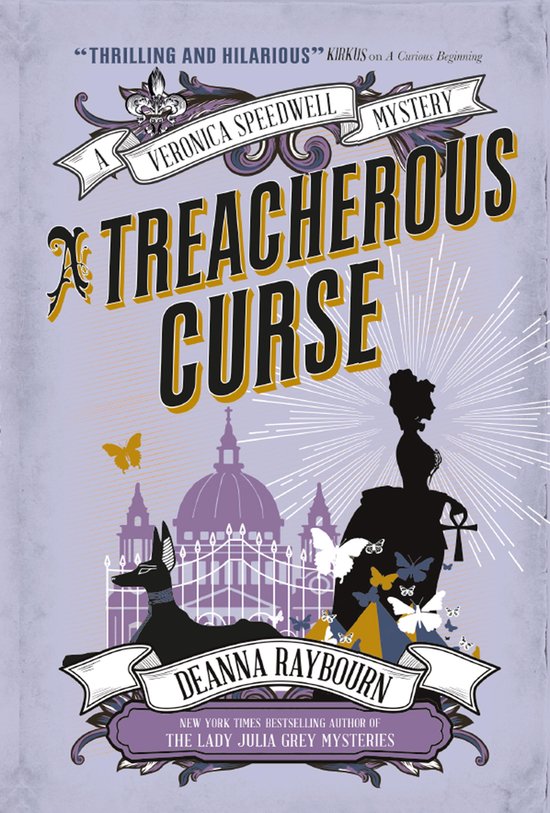 A Veronica Speedwell Mystery 3 - A Treacherous Curse