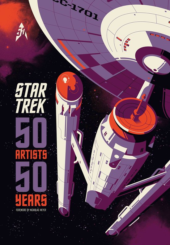 Star Trek 50 Artists 50 Years