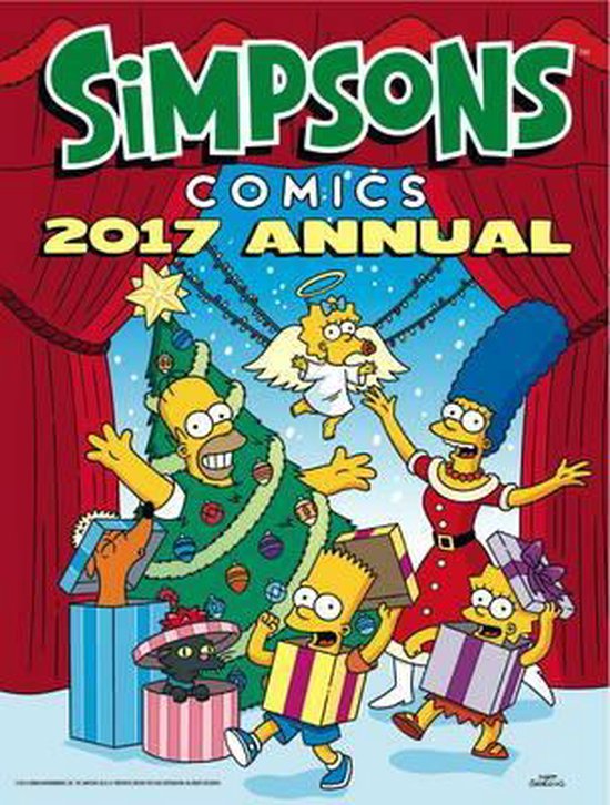 Simpsons Annual 2017