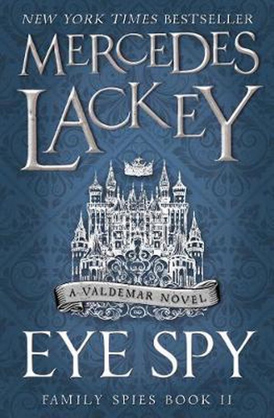 Eye Spy (Family Spies #2)