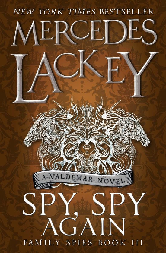 Family Spies 3 - Spy, Spy Again (Family Spies #3)