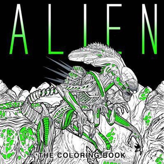 Alien: The Coloring Book