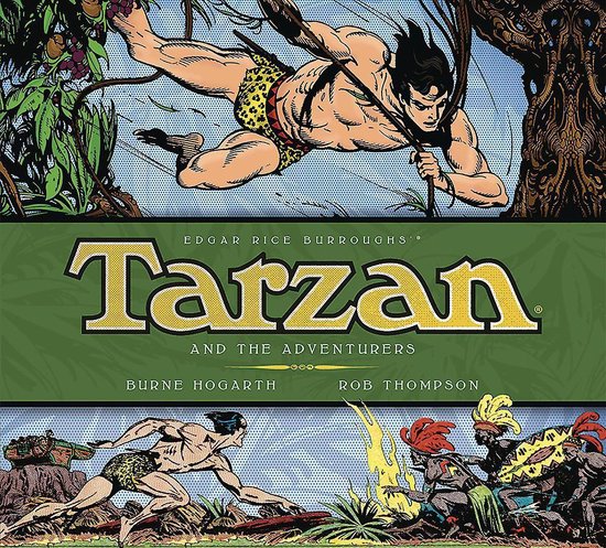 Tarzan - Tarzan and the Adventurers (Vol. 5)