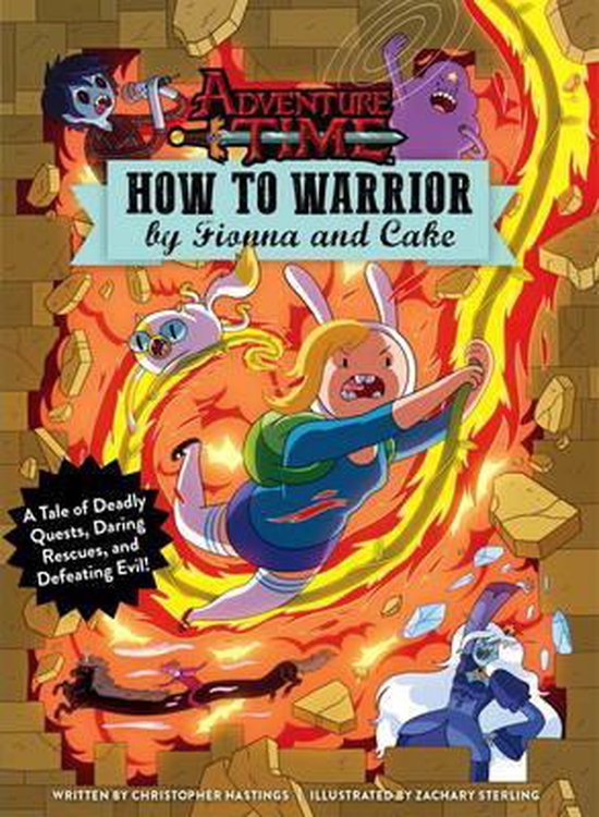 Adventure Time - How to Warrior by Fionna and Cake