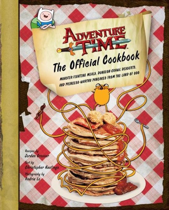 The Adventure Time - The Official Cookbook