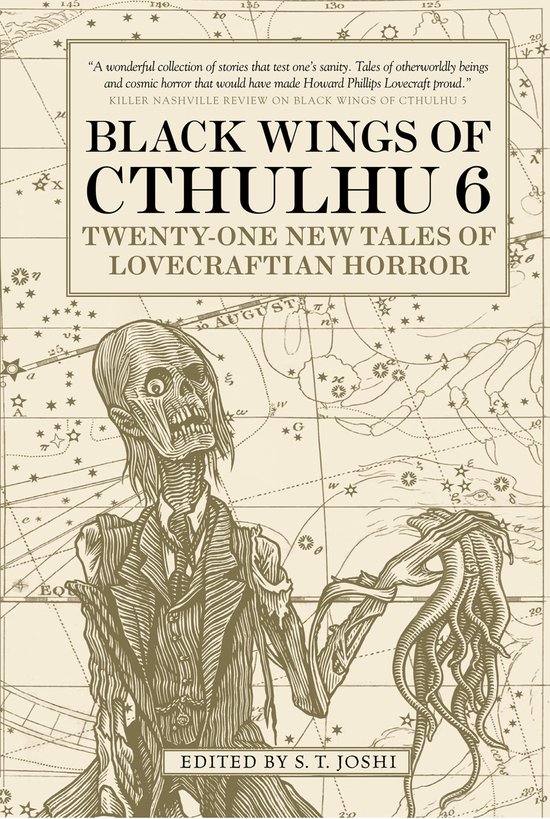 Black Wings of Cthulhu 6 - Black Wings of Cthulhu (Volume Six)