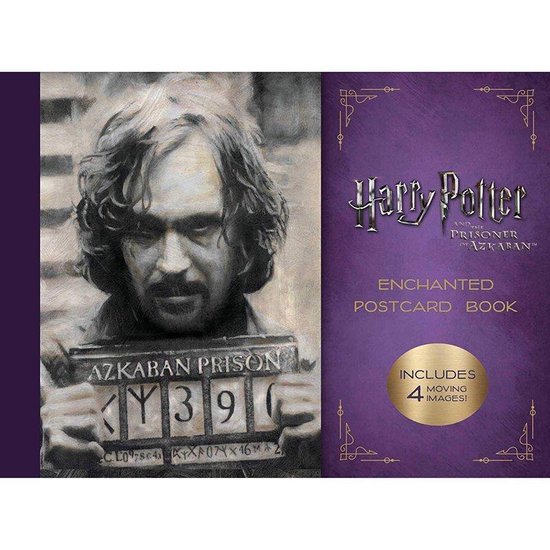 Harry Potter and the Prisoner of Azkaban Enchanted Postcard Book