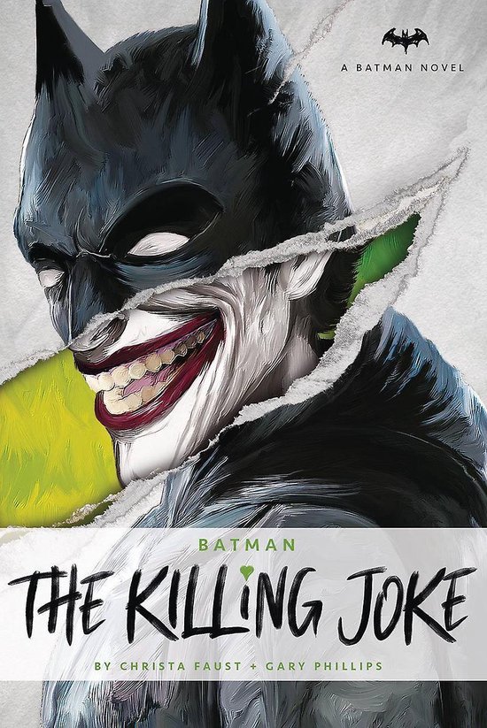 DC Comics Novels - Batman: The Killing Joke