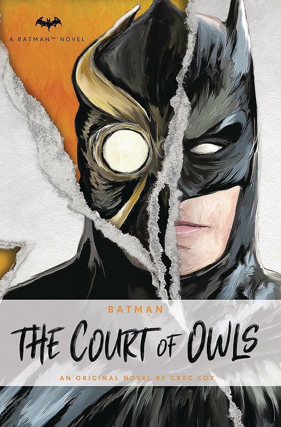 DC Comics Novels - Batman: The Court of Owls