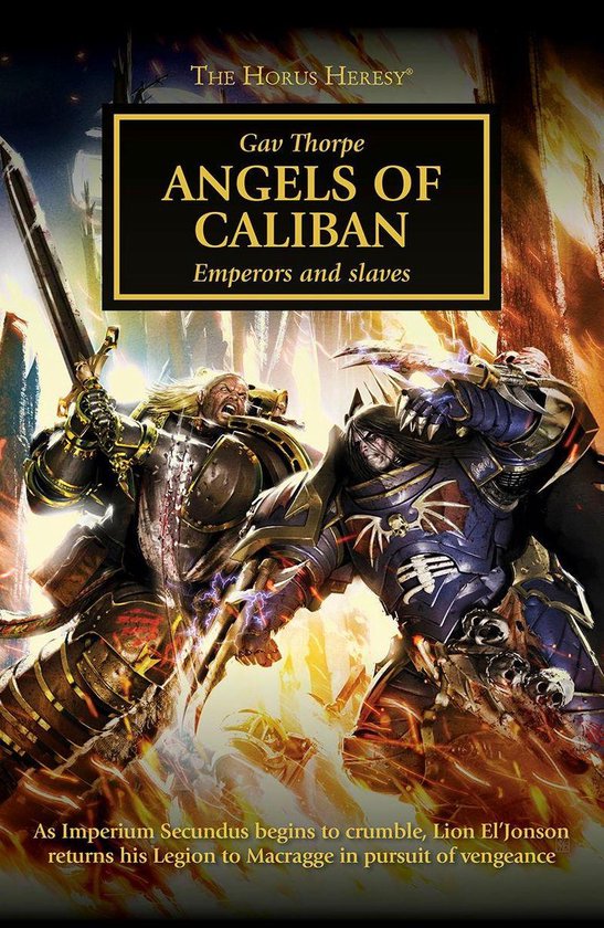 The Horus Heresy 38 - Angels of Caliban