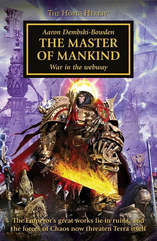 The Horus Heresy 41 - The Master of Mankind