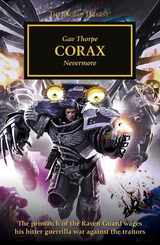 The Horus Heresy 40 - Corax