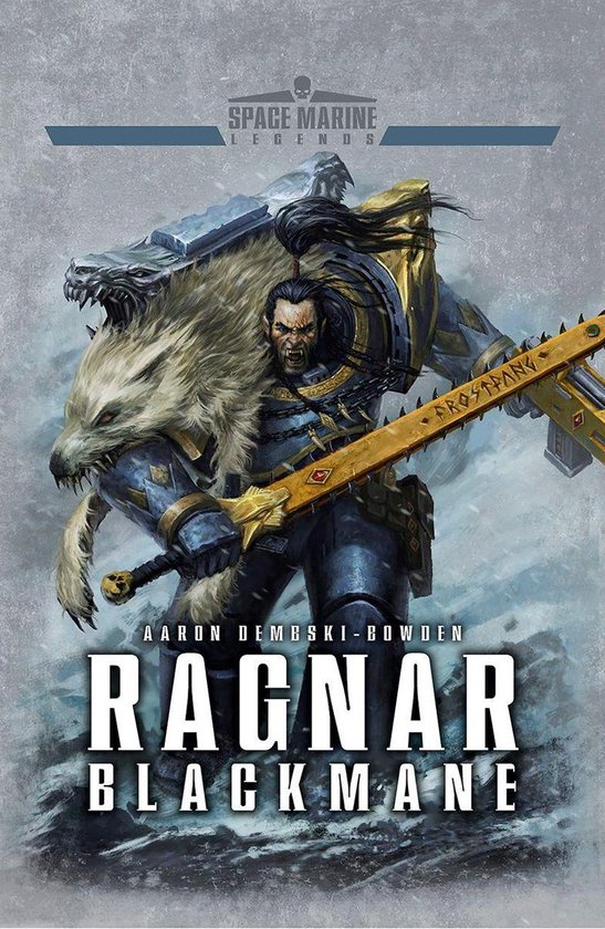 Space Marine Legends - Ragnar Blackmane