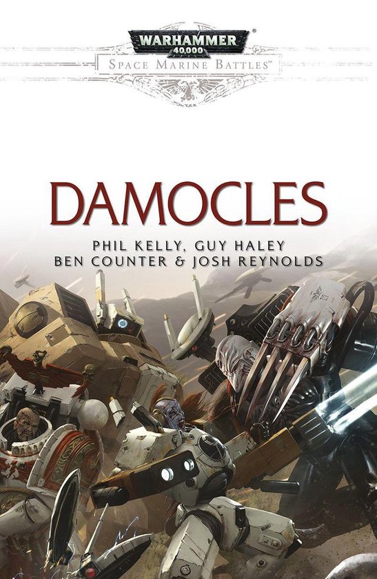 Space Marine Battles: Warhammer 40,000 - Damocles