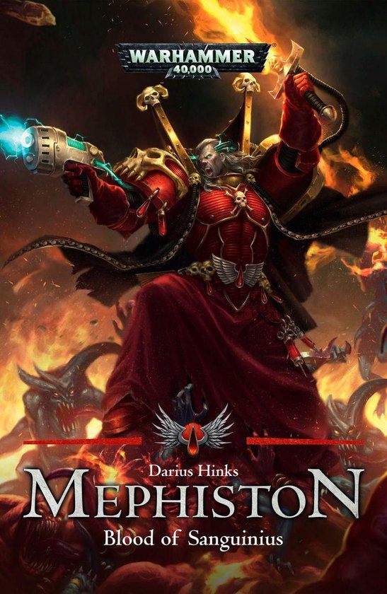Mephiston: Warhammer 40,000 1 - Blood of Sanguinius
