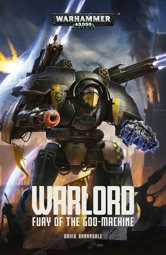 Adeptus Titanicus - Warlord: Fury of the God Machine