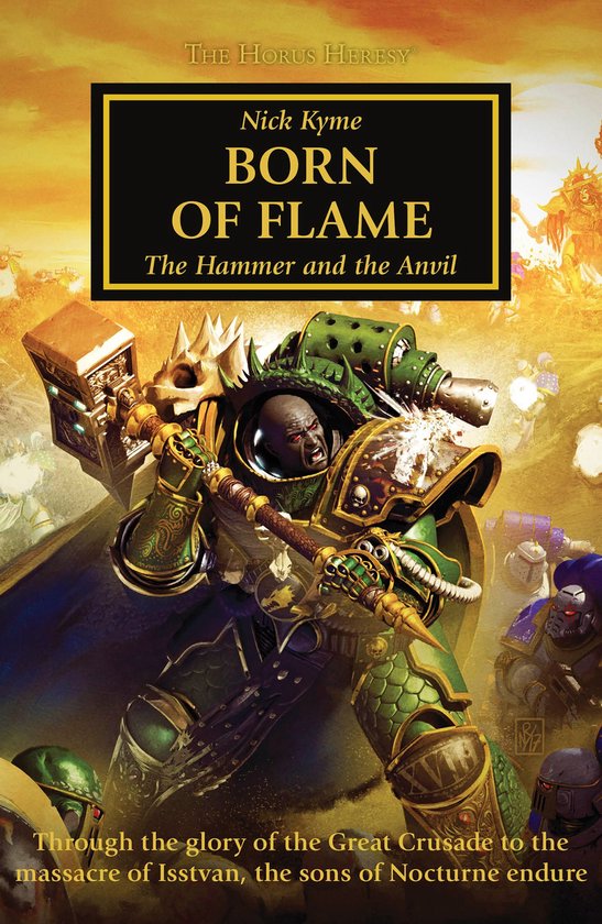 The Horus Heresy 50 - Born Of Flame