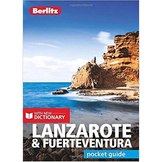 Berlitz Pocket Guide Lanzarote & Fuerteventura (Travel Guide with Dictionary)