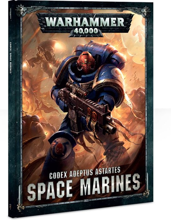 Games Workshop Codex: Space Marines, Games, Engels, Hardcover, 208 pagina's