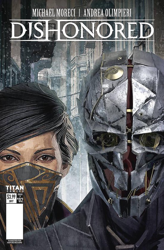 Dishonored Vol. 2: The Peeress and the Price