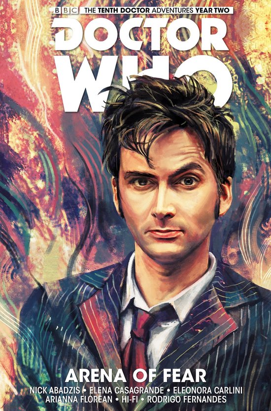 Doctor Who 10Th Doctor V 5 Arena Of Fear