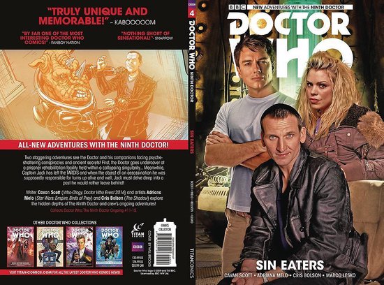 Doctor Who: The Ninth Doctor Volume 4: Sin Eaters